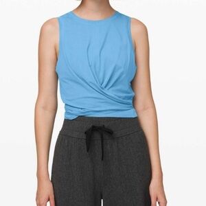 Lululemon Time To Restore Tank Top size 2